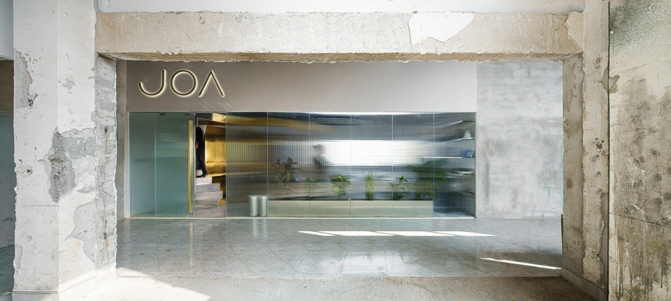joa shanghai new office by joa