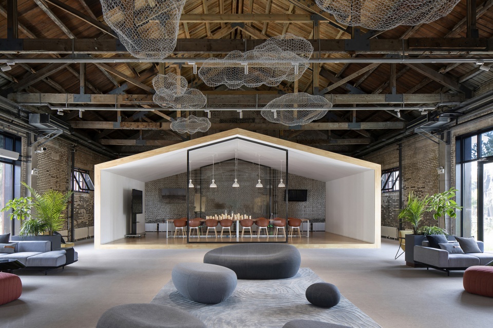 qinhuangdao moutreen cafe by shanfangzhu art design