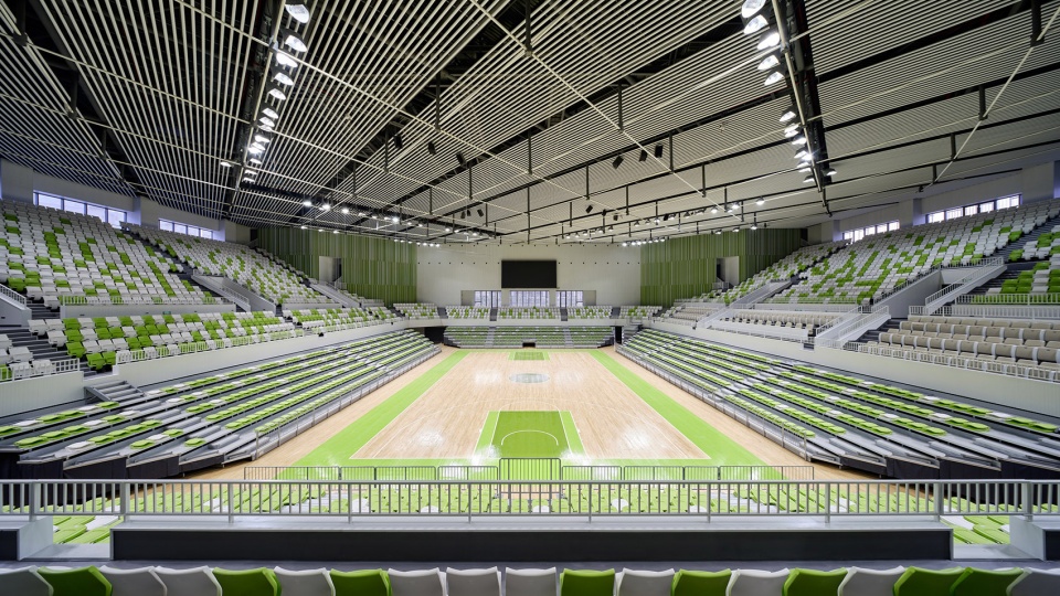 shanghai qingpu sports and culture center by tjadoriginal design studio