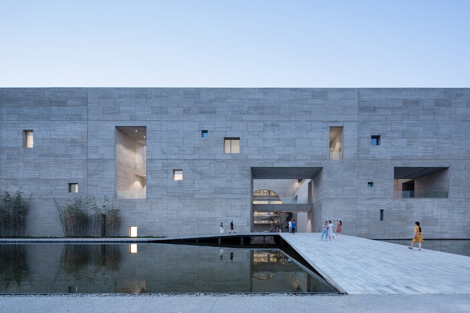 shou county culture and art center china by studio zhu pei