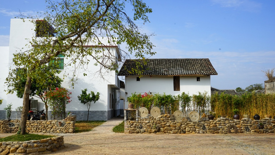 traditional village of zhouqian china by shenzhen techand ecology environment