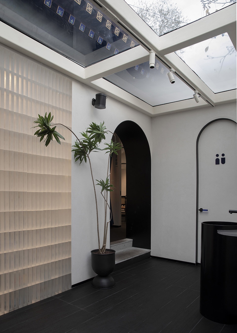 yufunan private kitchen china by indoor design