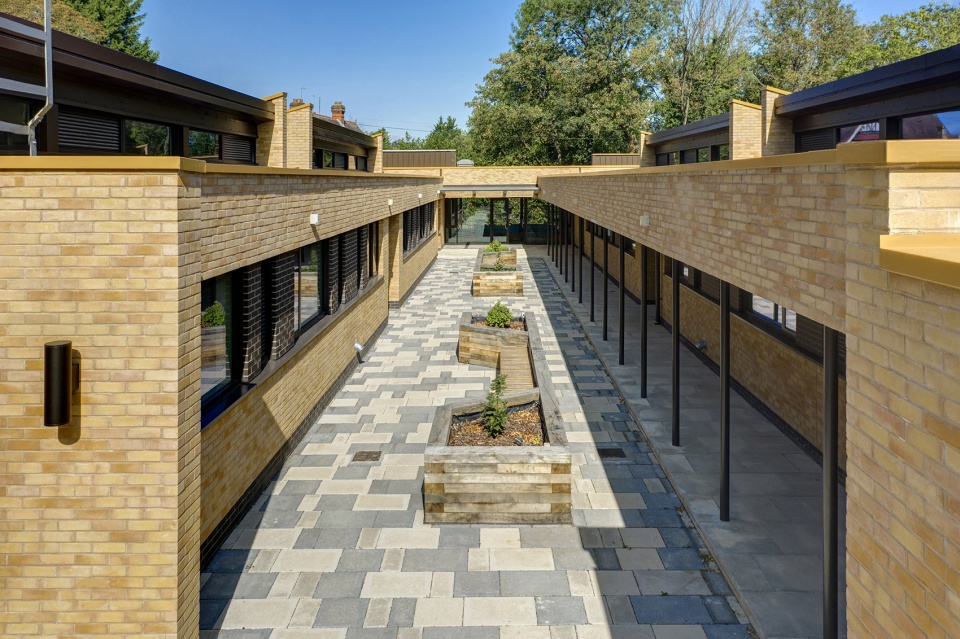 Battersea Dogs Cats Home by Jonathan Clark Architects
