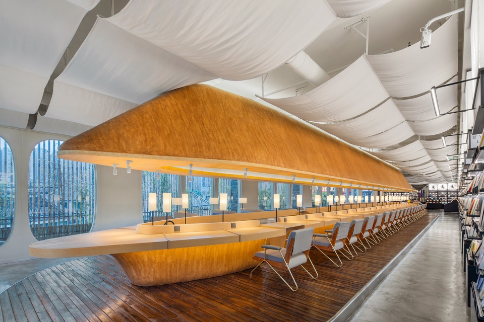 GUGA Books China by WT Architects Giorgio Cheng