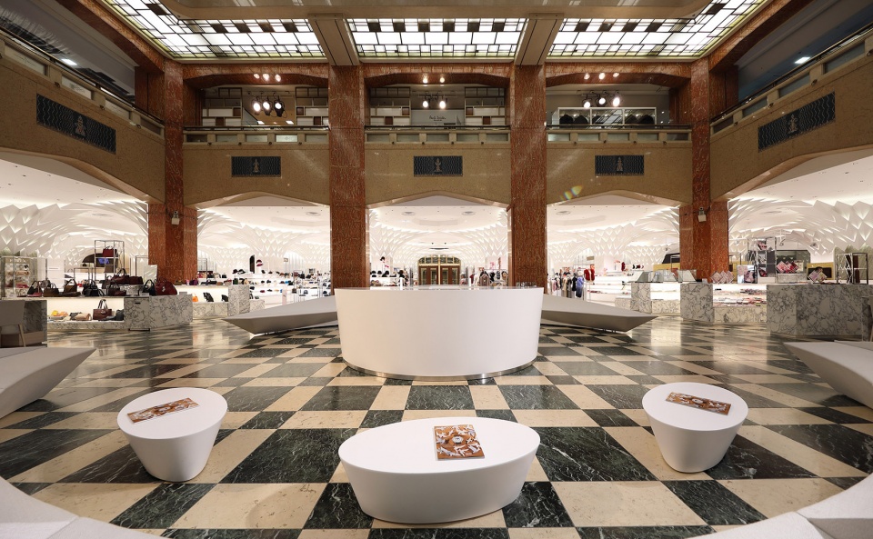 Nihombashi Mitsukoshi Main Store by Kengo Kuma and Associates