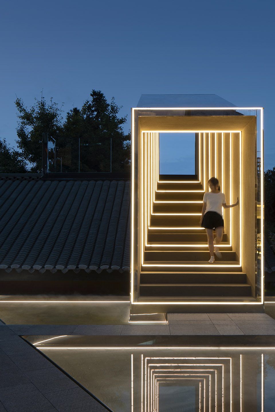 椒兰山房·叠院 隐于山林沃野的精品民宿