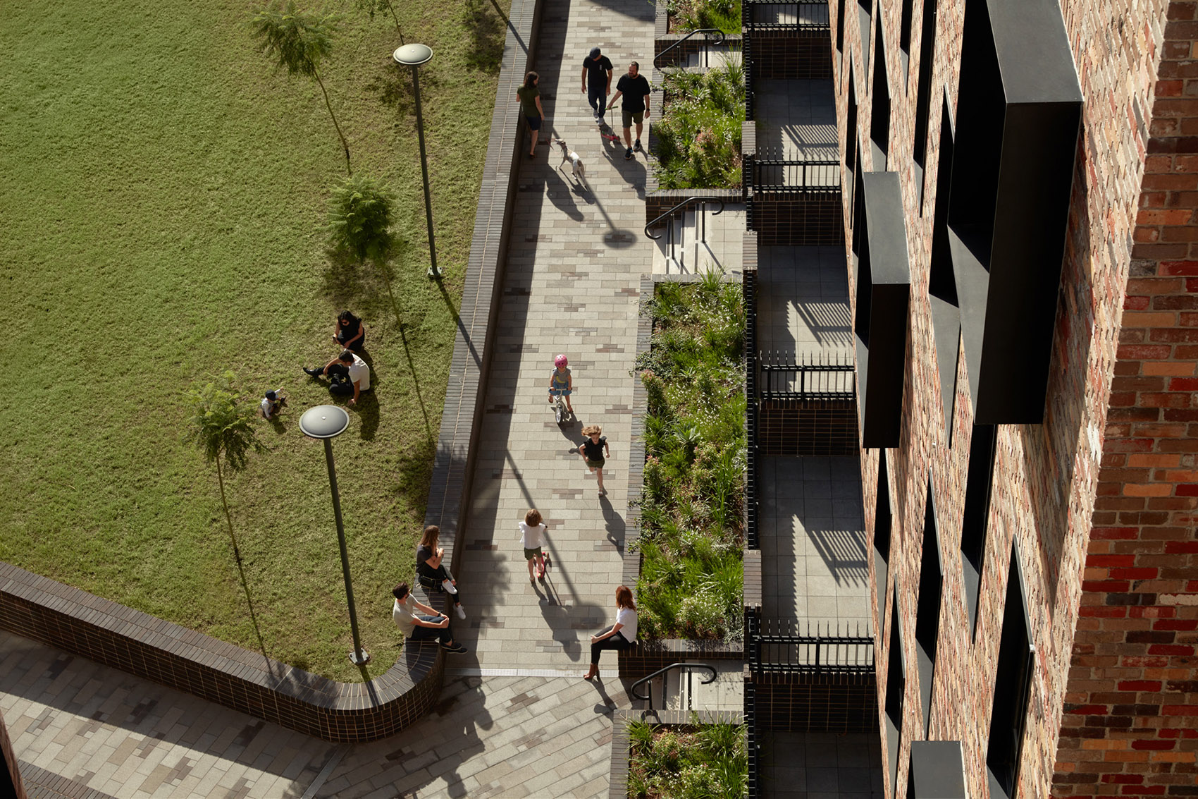 Arkadia Apartments by Breathe Architecture + DKO Architecture + OCULUS 谷德设计网