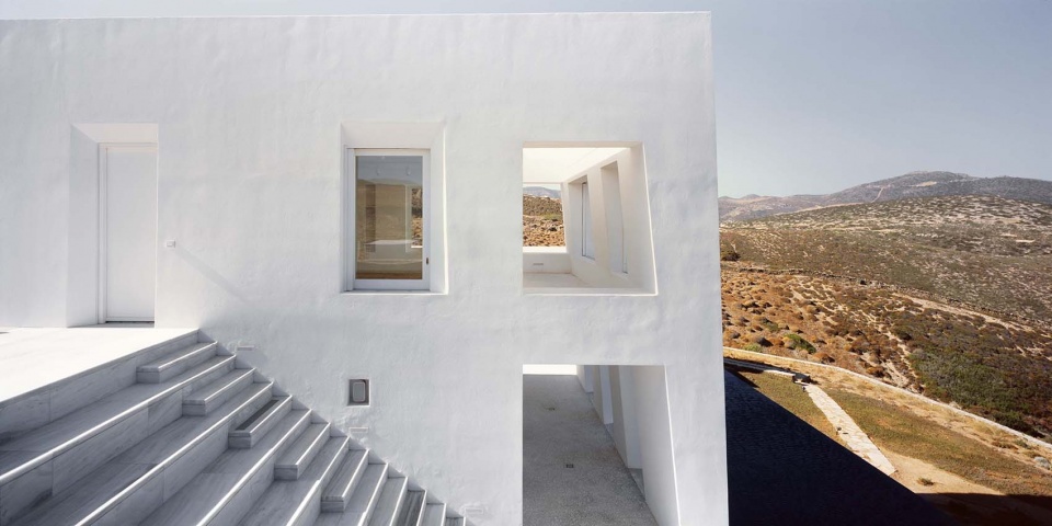 avlakia house by oliaros