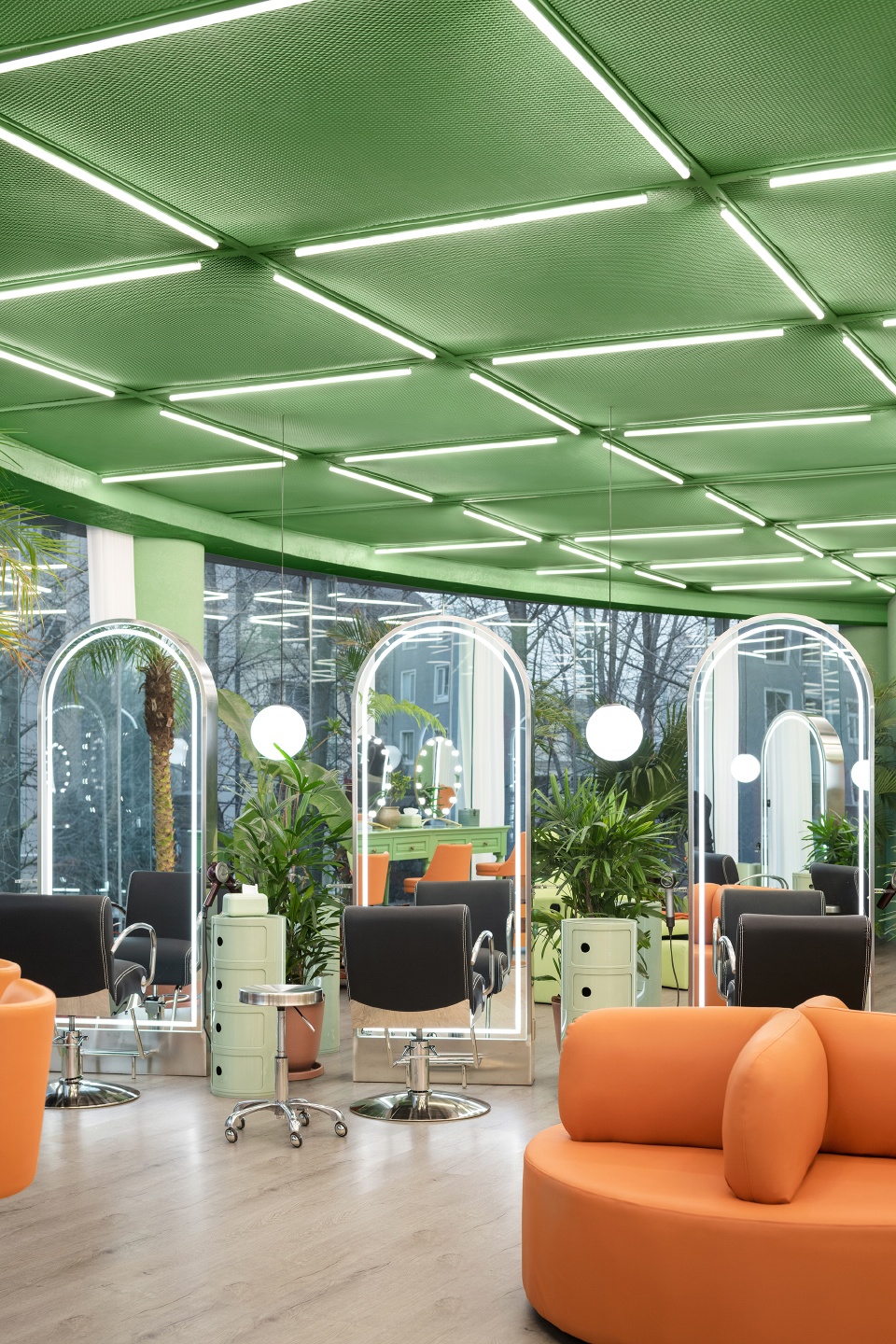 ego hair salon and beauty china by is architecture and design
