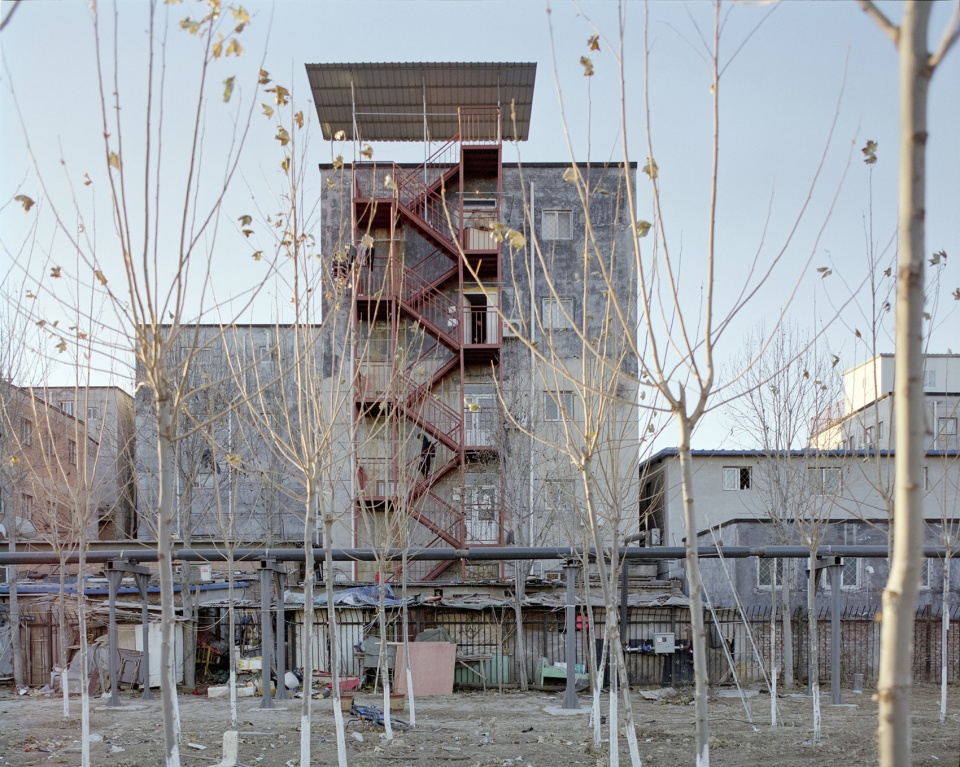 facades of village in the city by sun haiting