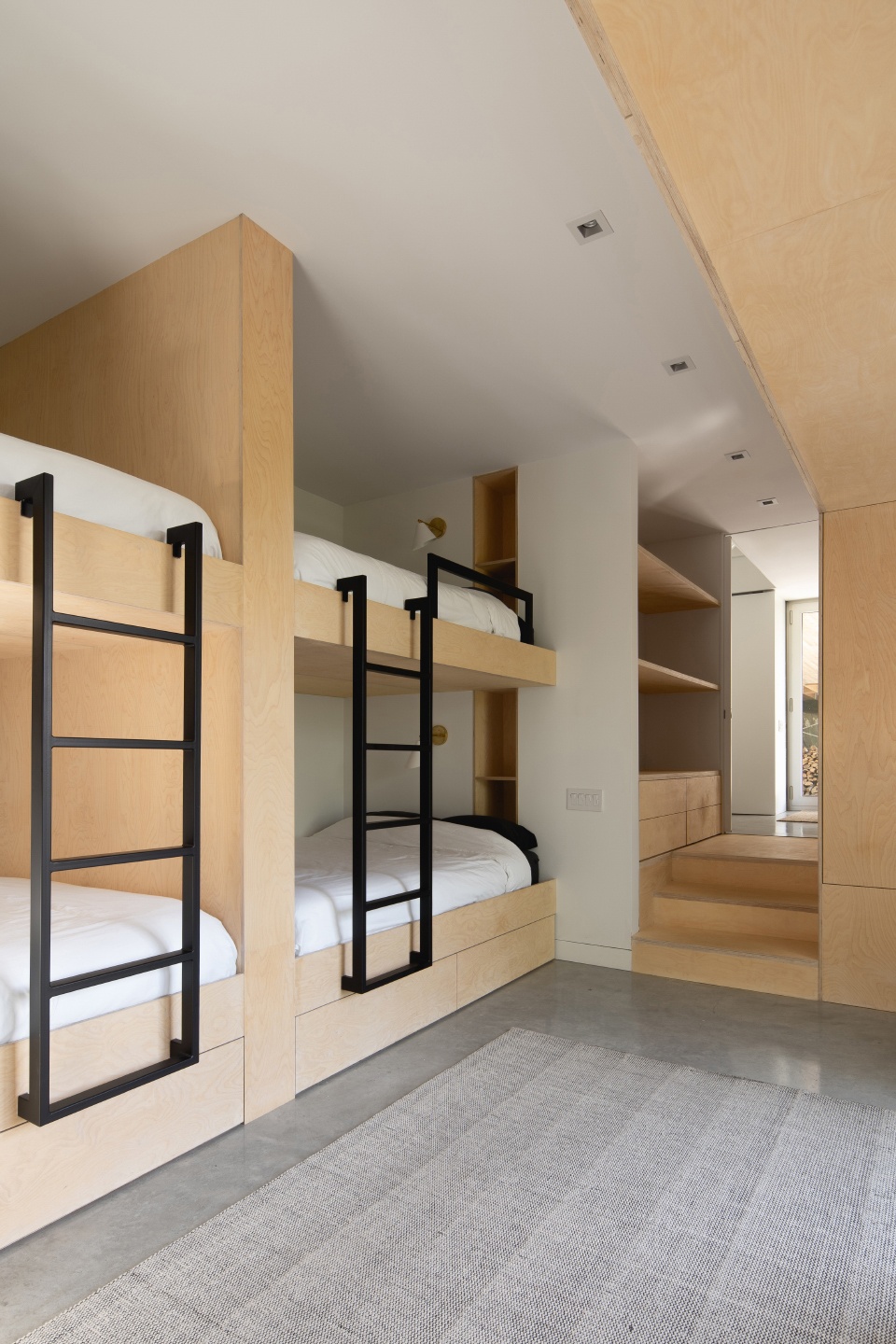 forest house i by natalie dionne architecture