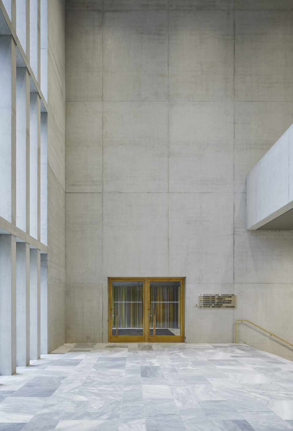 Kunsthaus Zürich extension by David Chipperfield Architects Berlin 谷德设计网