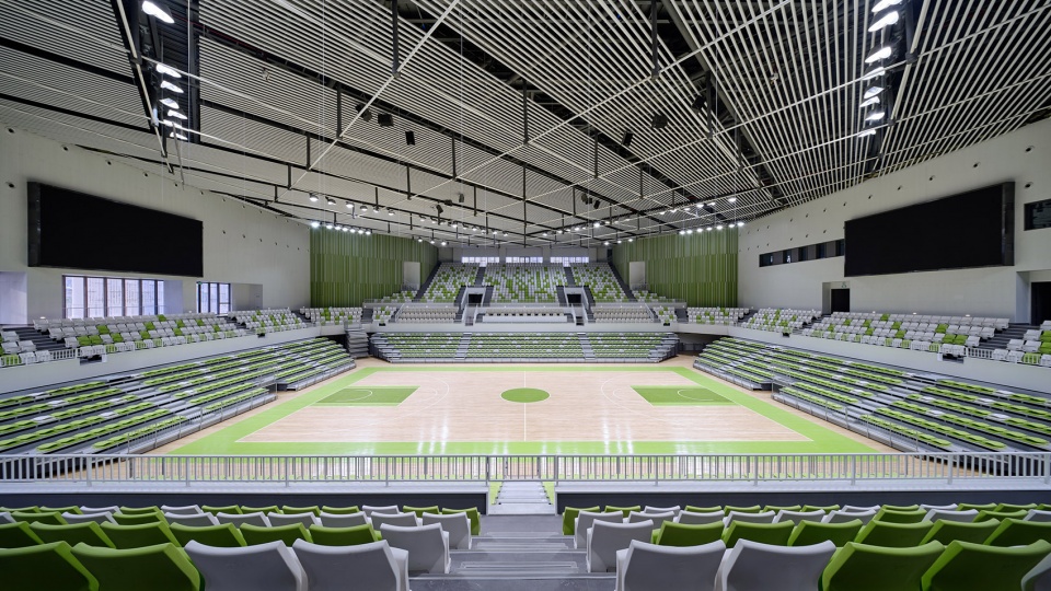 shanghai qingpu sports and culture center by tjadoriginal design studio