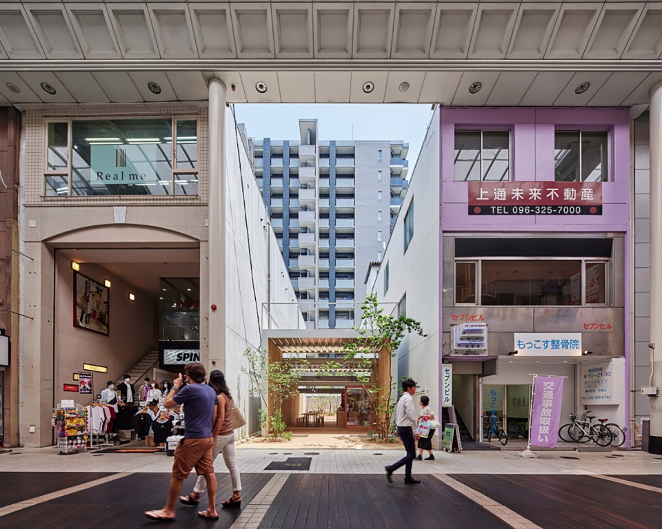 urban gap space