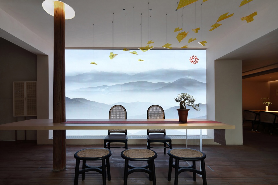 yusenyan flagship store by wusun space