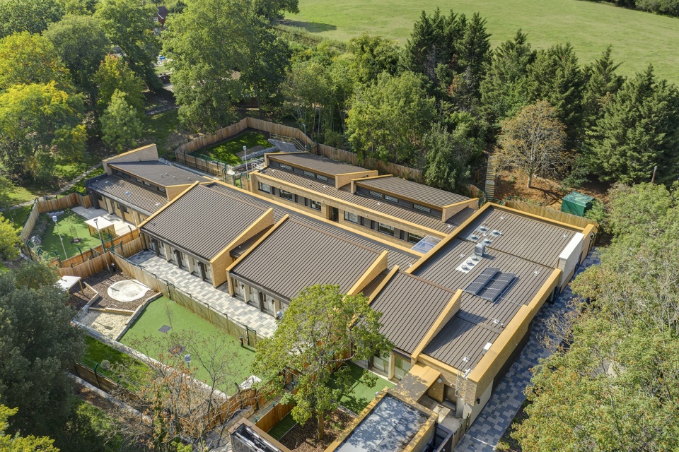 Battersea Dogs Cats Home by Jonathan Clark Architects