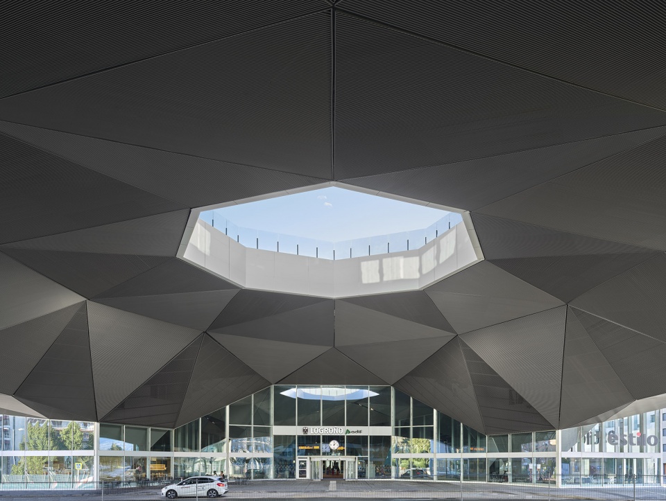 Intermodal Station Urban Design and Felipe VI Park by Abalos Sentkiewicz AS