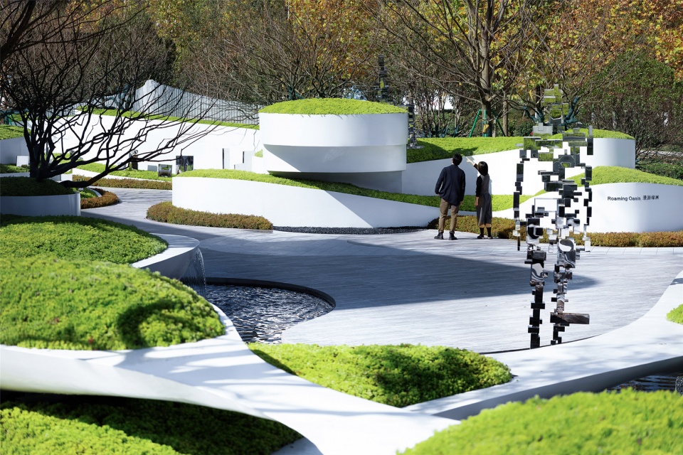 Longfor Origin China by LISM Landscape Design