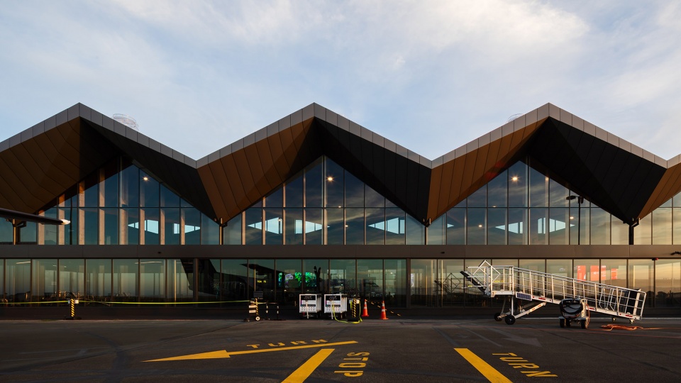 Nelson Airport Terminal by Studio Pacific Architecture