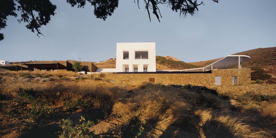 avlakia house by oliaros