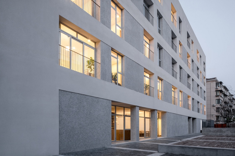 base yuping china by mass design office