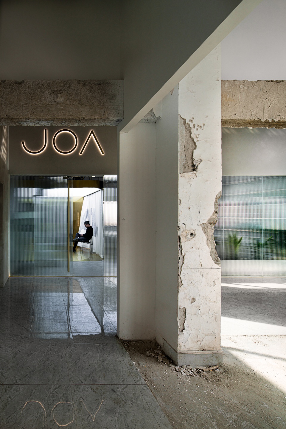 joa shanghai new office by joa