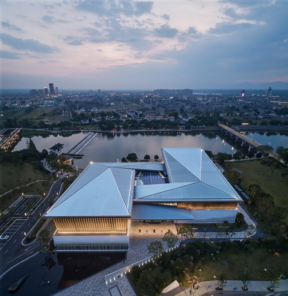 longyou museum china by cuc fang ye zoyo architect