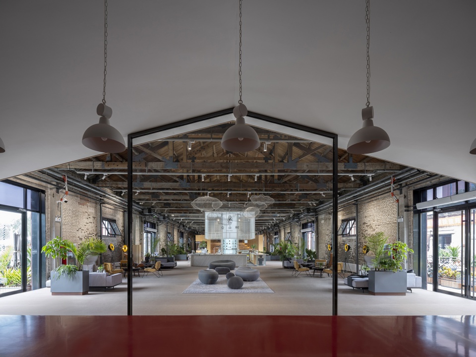 qinhuangdao moutreen cafe by shanfangzhu art design