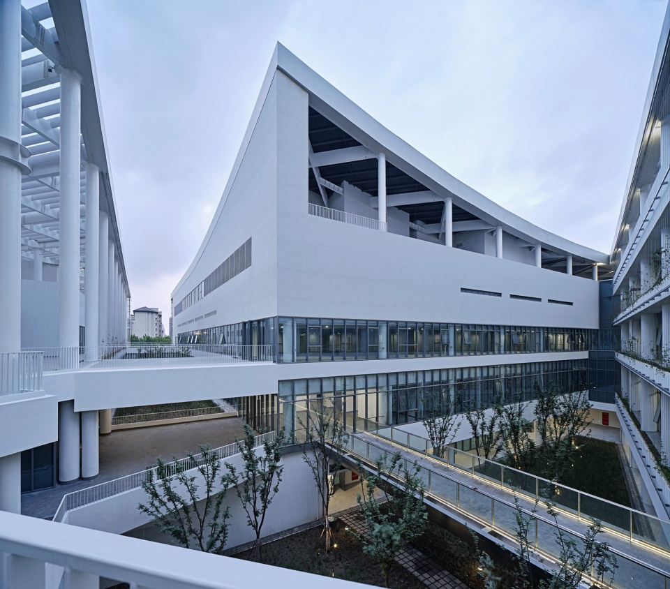 shanghai qingpu sports and culture center by tjadoriginal design studio