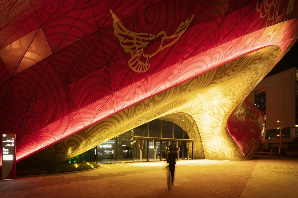 sunac guangzhou grand theatre china by steven chilton architects