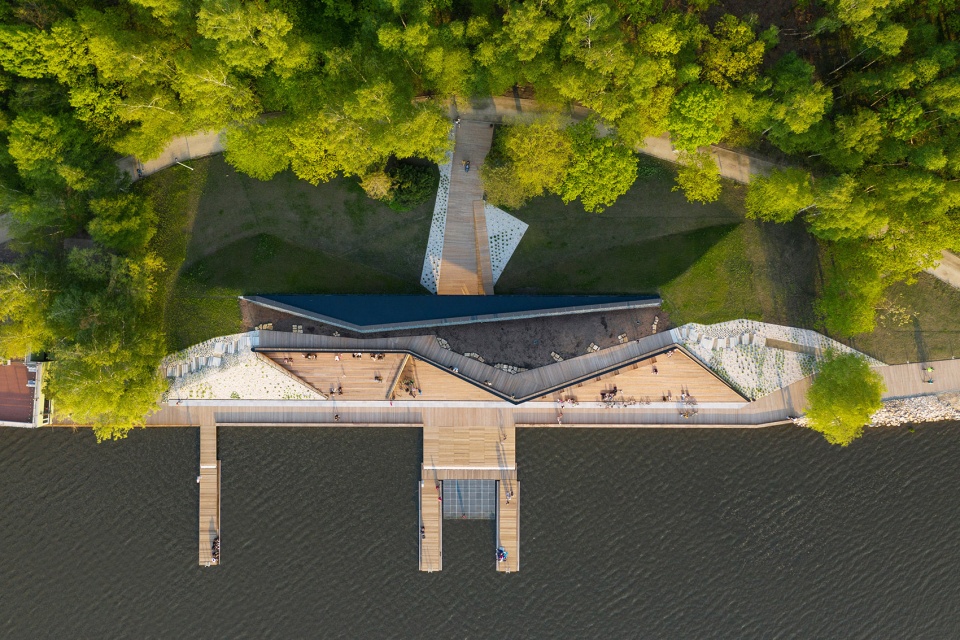 Canoeing training center MOSM in Tychy by RS Robert Skitek