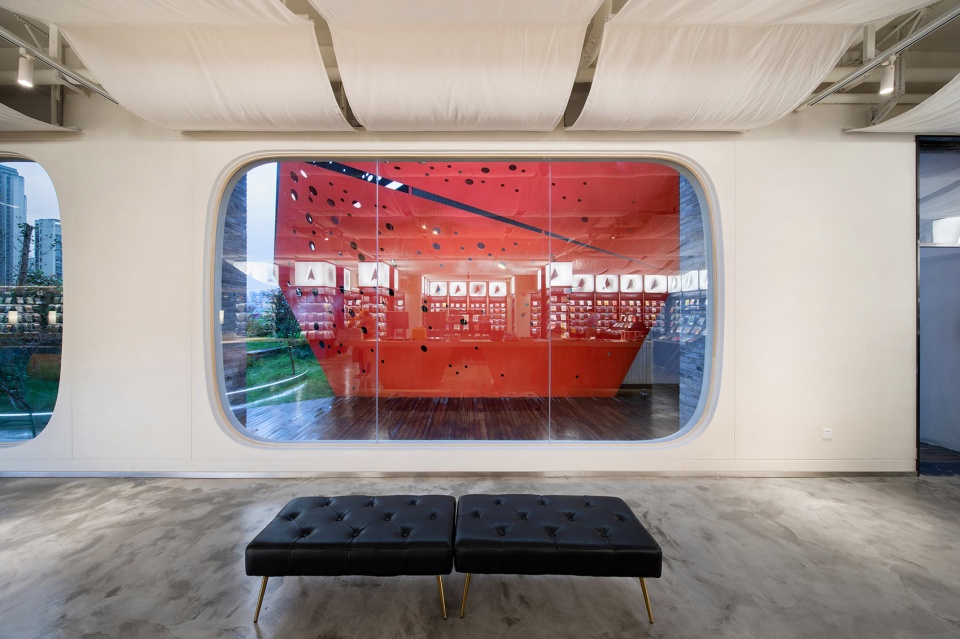 GUGA Books China by WT Architects Giorgio Cheng