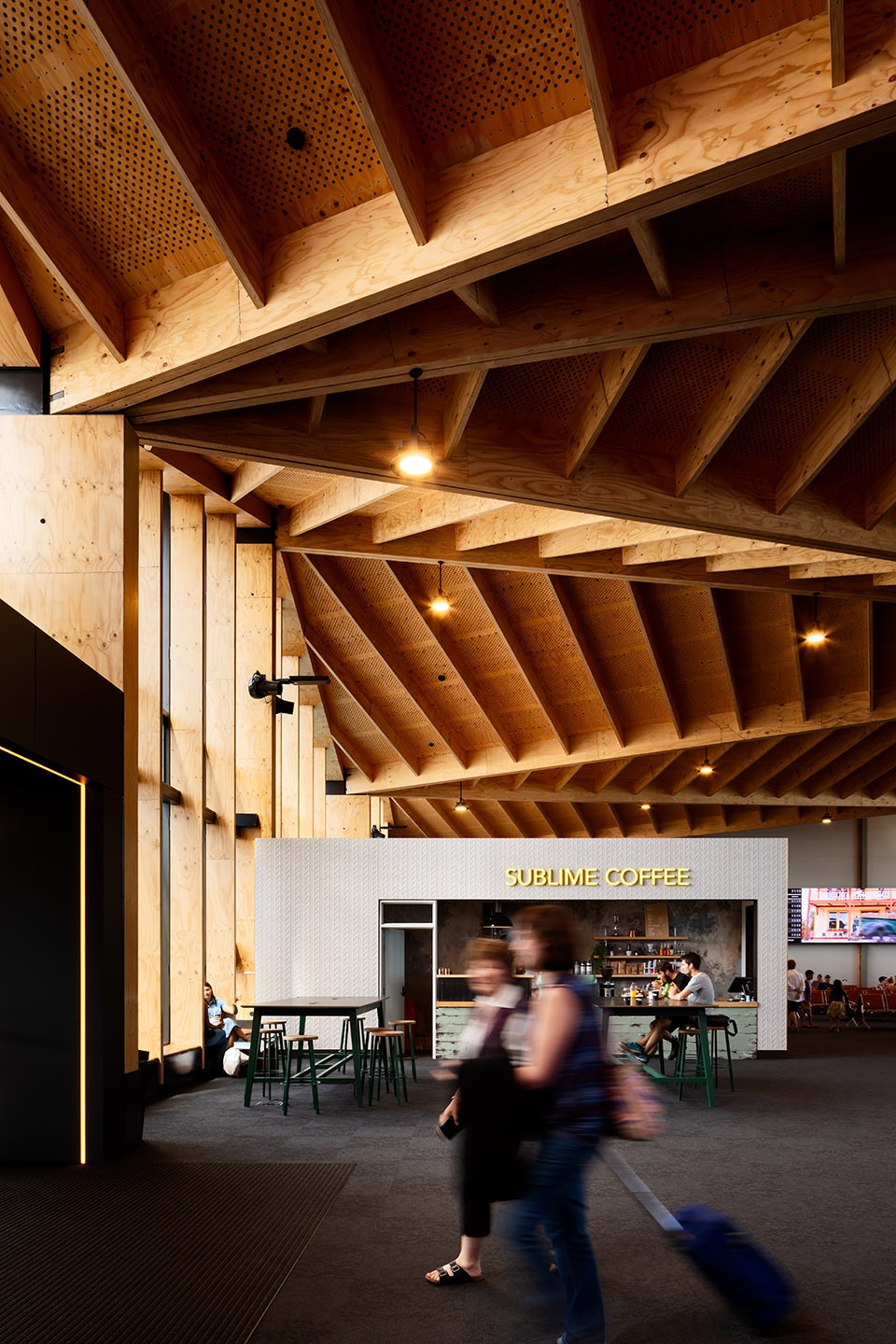 Nelson Airport Terminal by Studio Pacific Architecture
