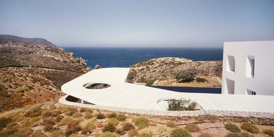avlakia house by oliaros