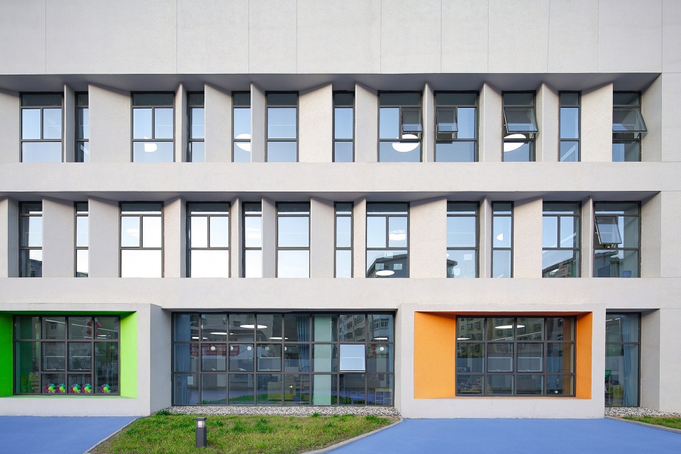design practice of huangling new district kindergarten china by biad