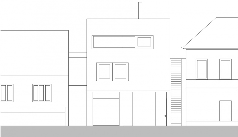 family house in the river valley by kuba pilar architekti
