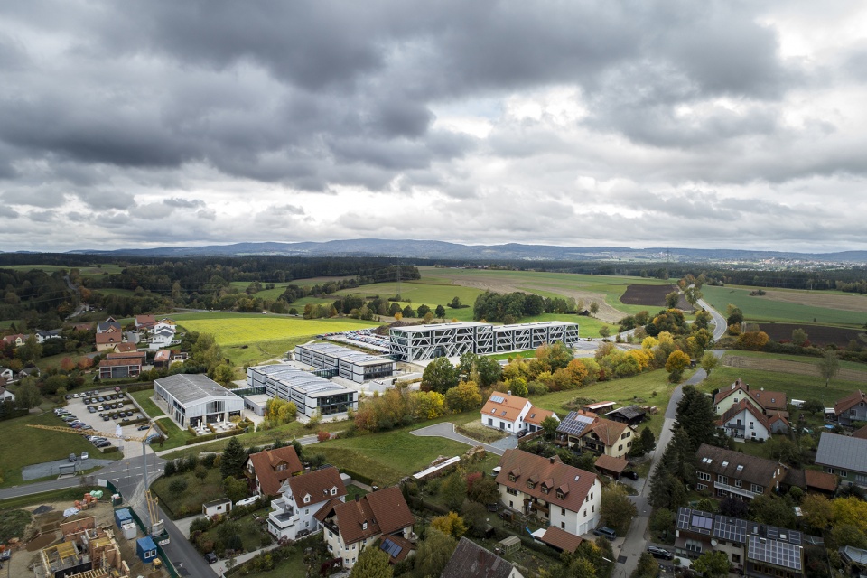 igz campus falkenberg by j mayer h und partner architekten
