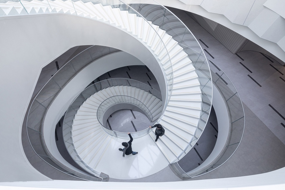 jin chen yi fei ming art gallery china by sunyat architecture
