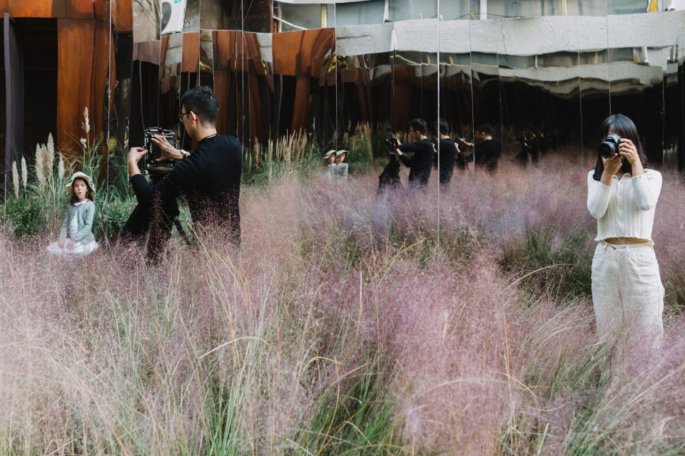 pocket park on xinhua road by shuishi