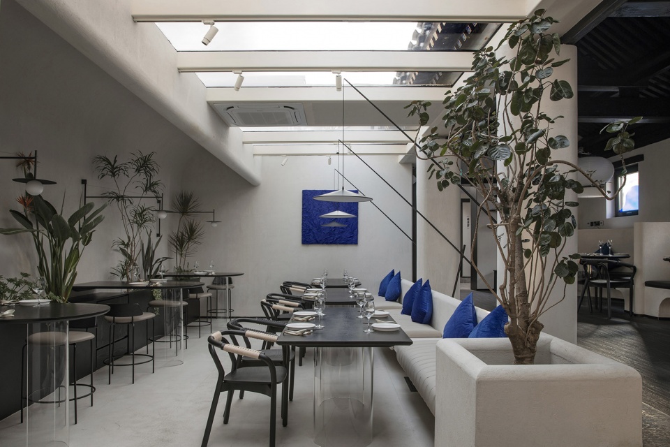 yufunan private kitchen china by indoor design