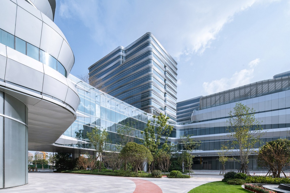 Shunfeng Innovation Center China by HANJIA