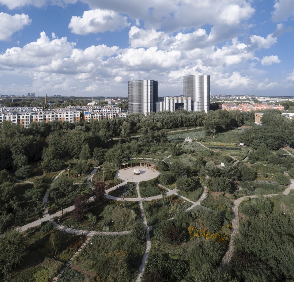 The Third Affiliated Hospital of Changchun University of Chinese Medicine China by Architectural Design and Research Institute of Tsinghu...