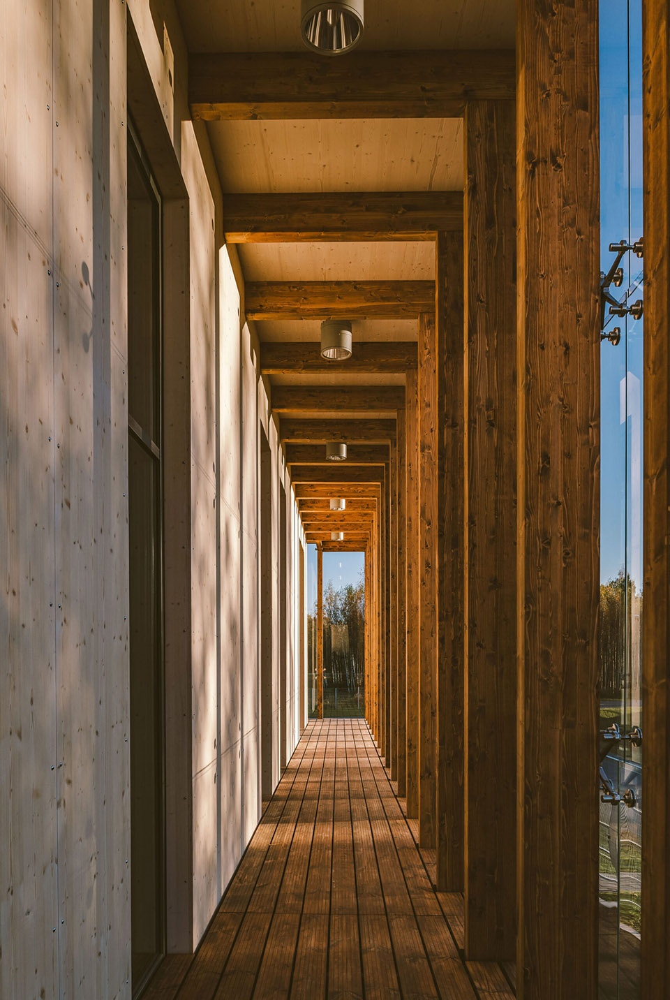 arcwood factory by kadarik tuur architects