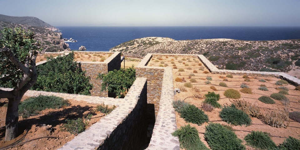 avlakia house by oliaros