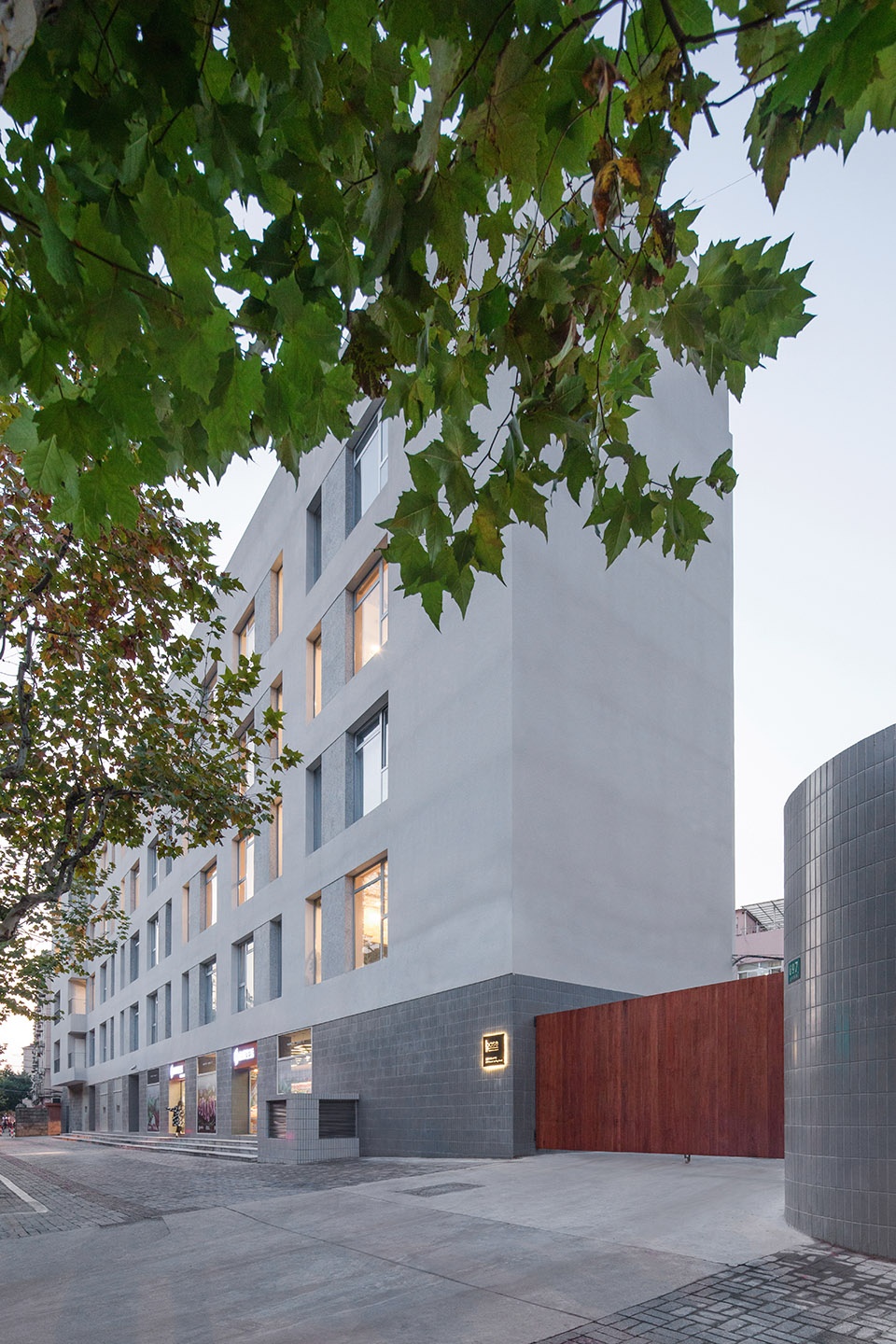 base yuping china by mass design office