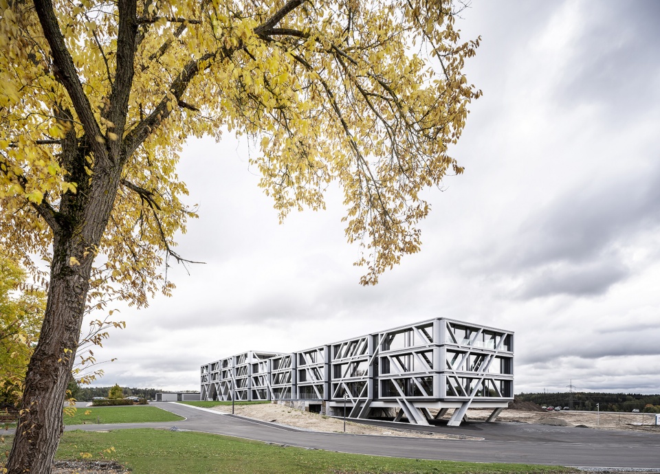 igz campus falkenberg by j mayer h und partner architekten