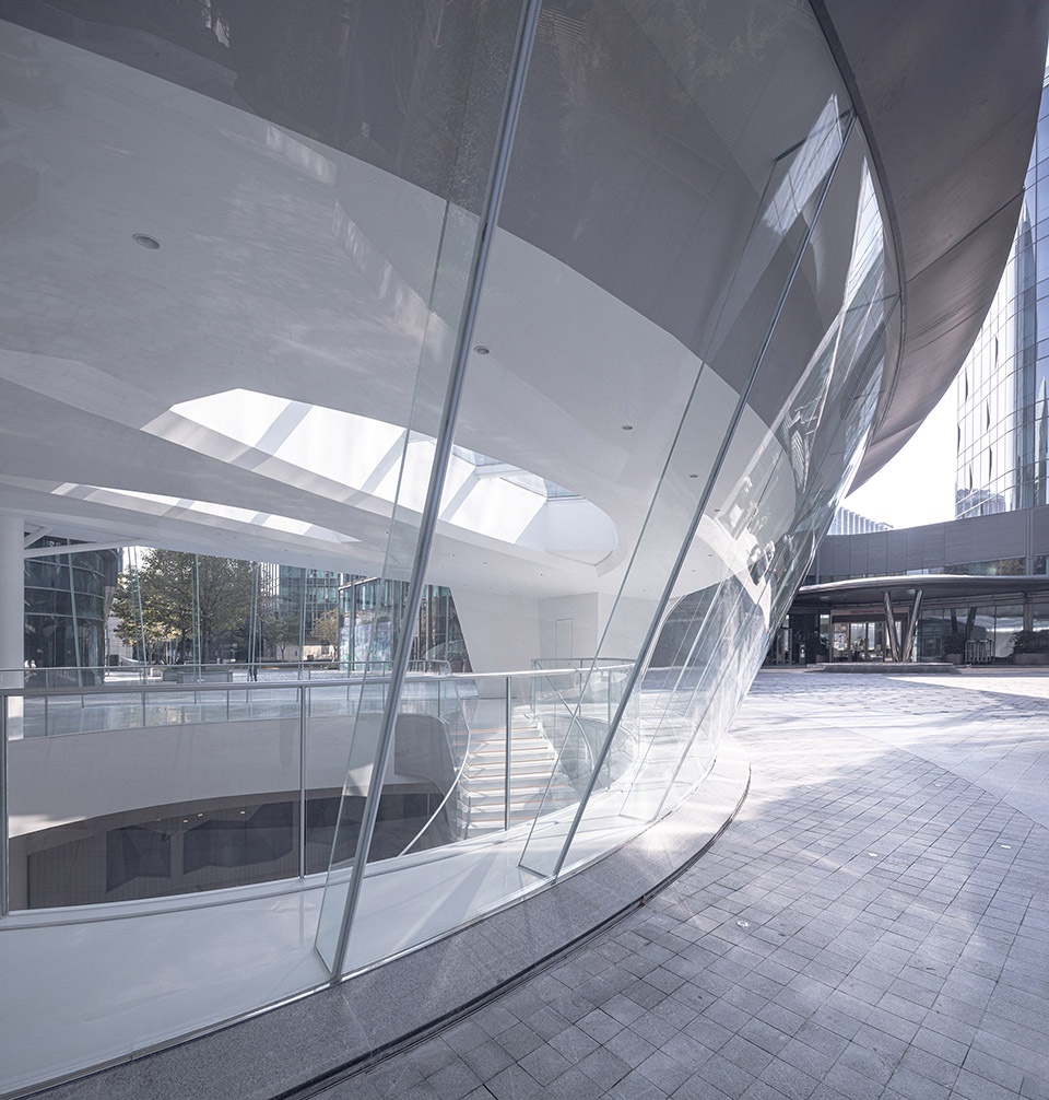 jin chen yi fei ming art gallery china by sunyat architecture