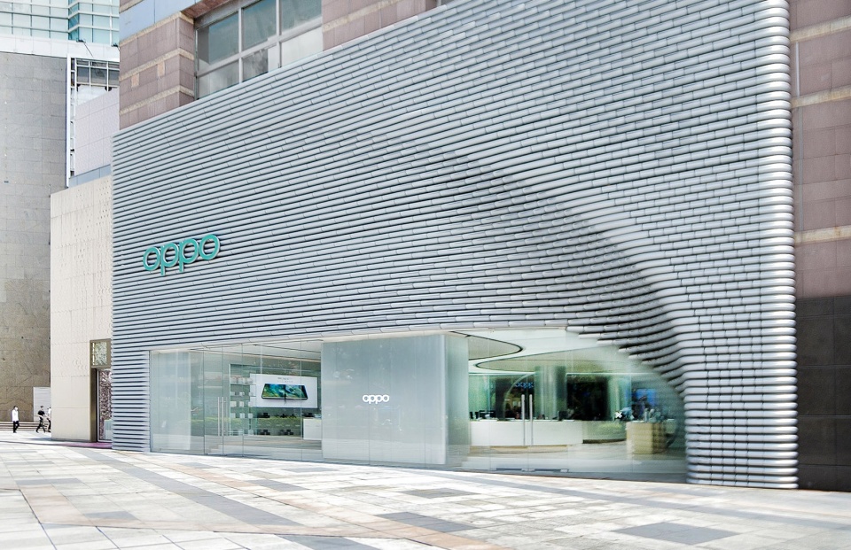 oppo guangzhou by unstudio