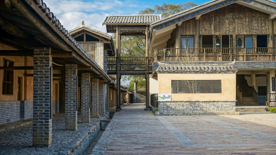 traditional village of zhouqian china by shenzhen techand ecology environment