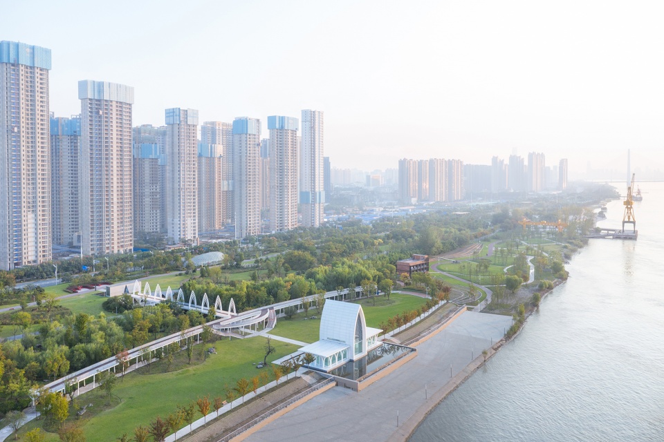 wuhan qingshan wedding hall by uao